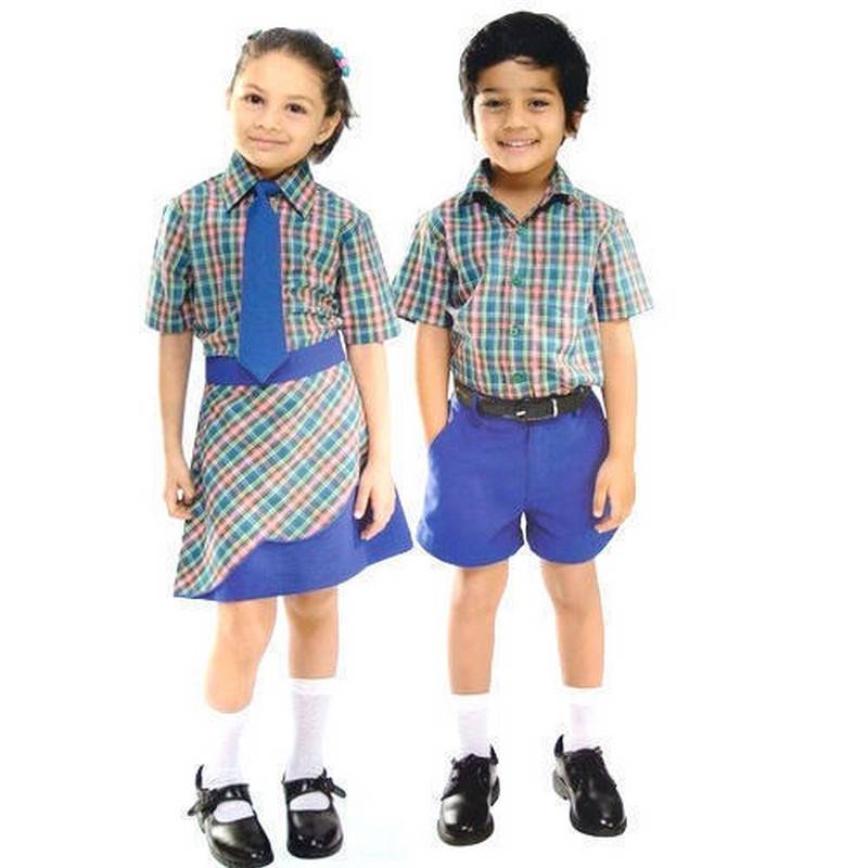 Uniforme Escolar Infantil Azul Marinho