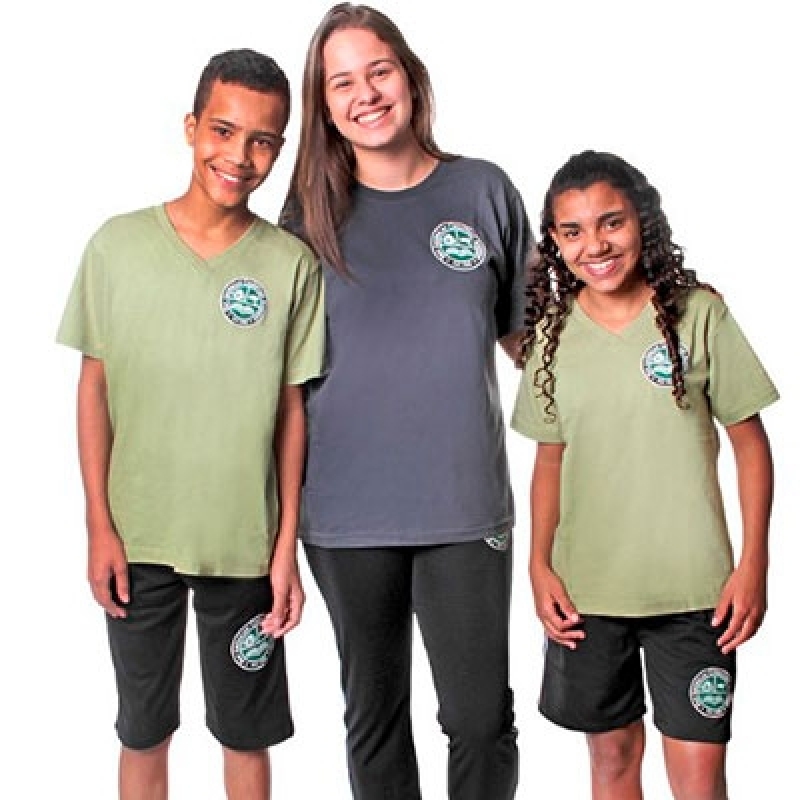 Uniforme Escolar para Colégio