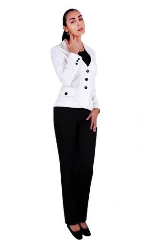 Uniforme Executivo para Secretaria