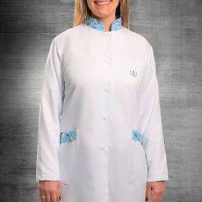 Uniforme para Recepção Hospitalar