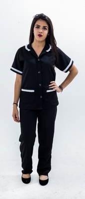 Uniforme para Recepcionista de Hotel