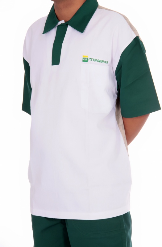 Uniforme Profissional Feminino Moderno