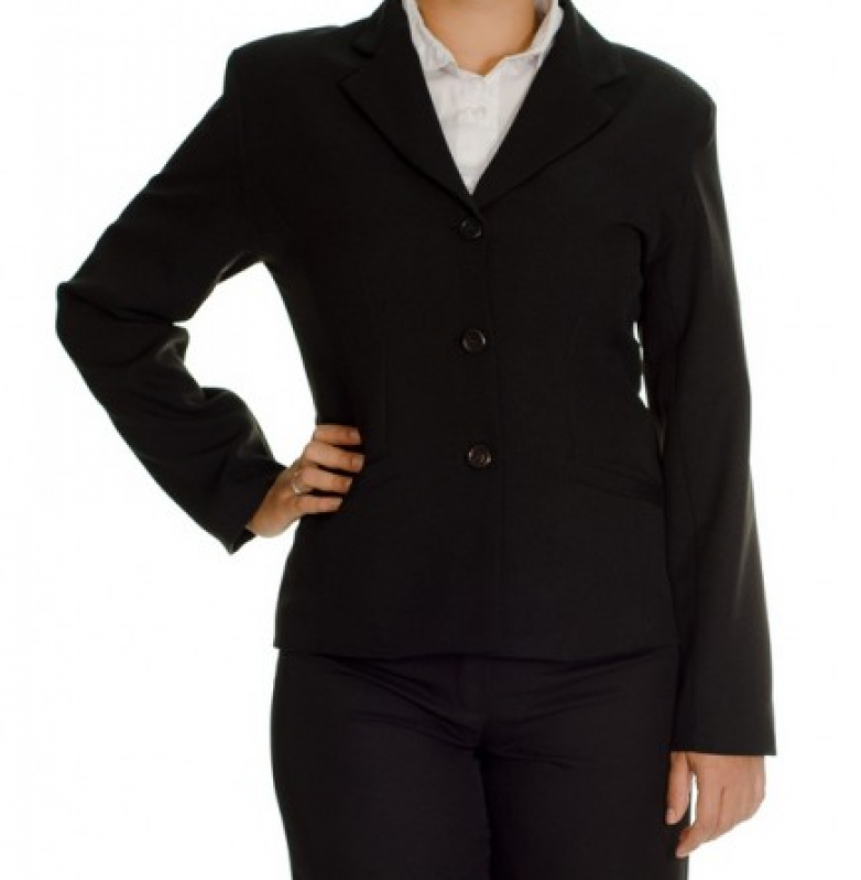 Uniforme Social Preto