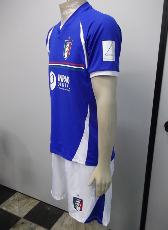 Uniforme Time de Futebol Infantil