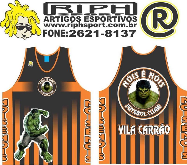 Uniformes de Futebol Personalizados na Zona Oeste