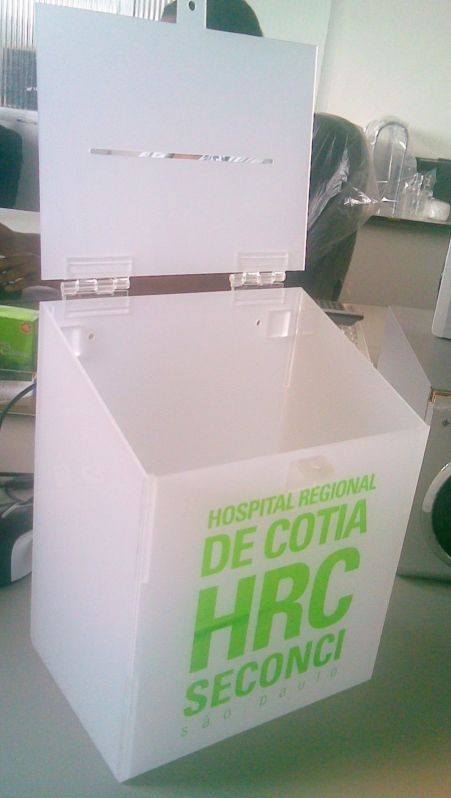 Urna Acrílico