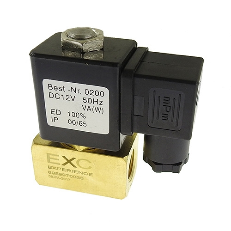 Válvula Solenoide 3/2 Vias