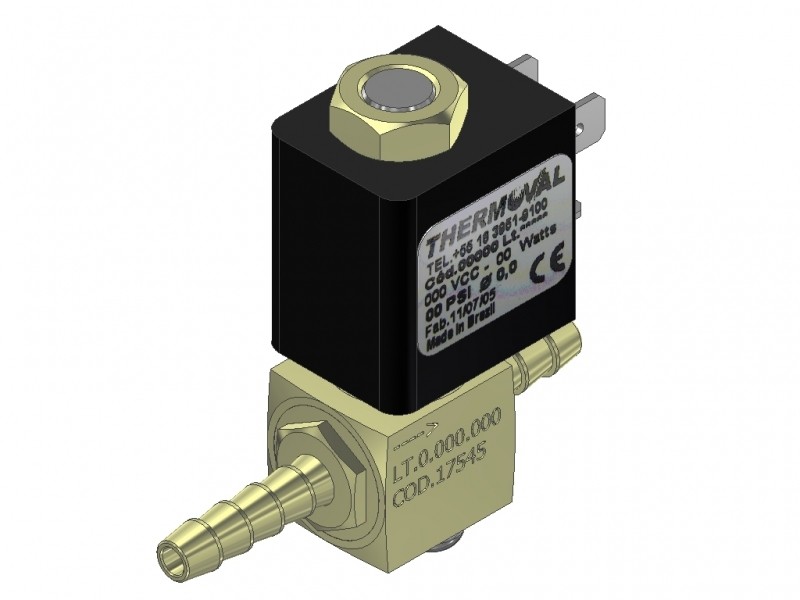 Válvula Solenoide para Industria