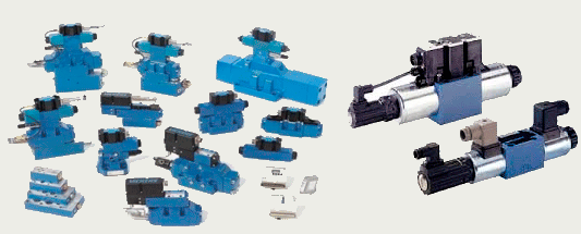 Válvulas Proporcionais Hidráulicas