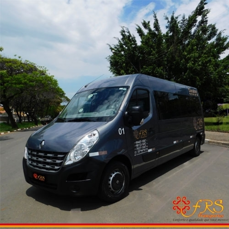 Van de Turismo para Eventos