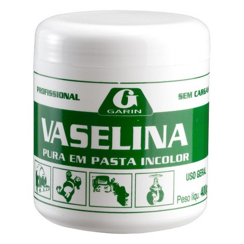 Vaselina para Borracha