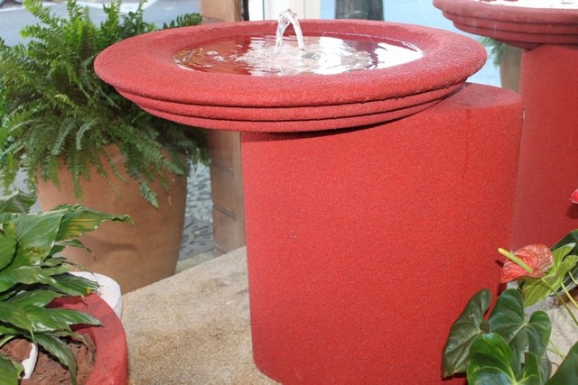 Vaso de Cimento para Plantas