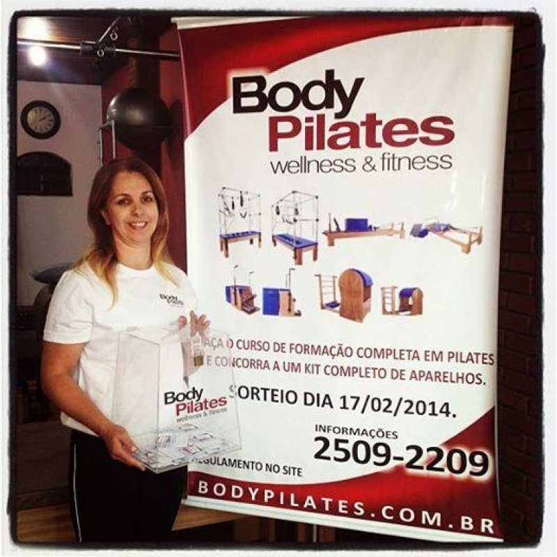 Venda de Aparelho para Pilates