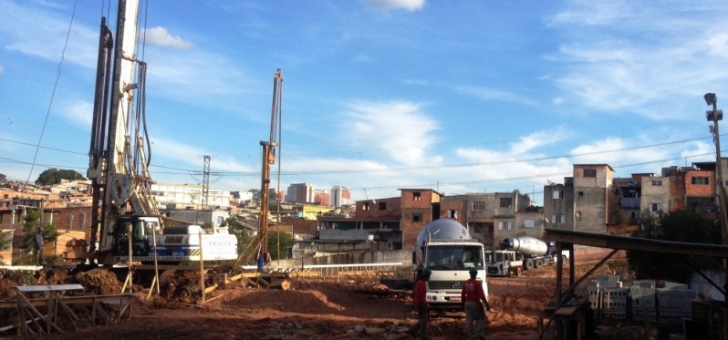 Venda de Concreto Usinado e Bombeado