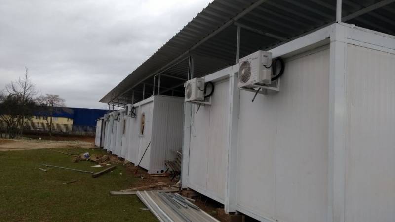 Venda de Container Desmontável para Obra