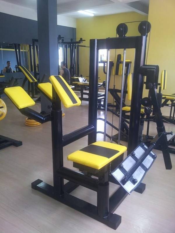 Venda de Equipamentos de Musculação para Academia