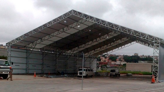 Venda de Galpão de Lona para Obra