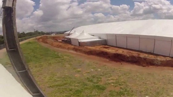 Venda de Galpão Inflável sob Medida