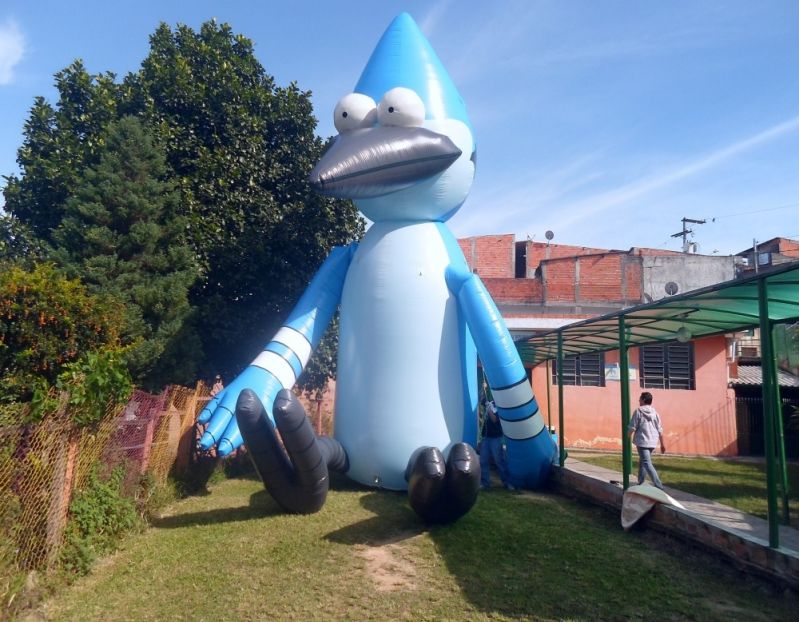 Venda de Mascote Inflável