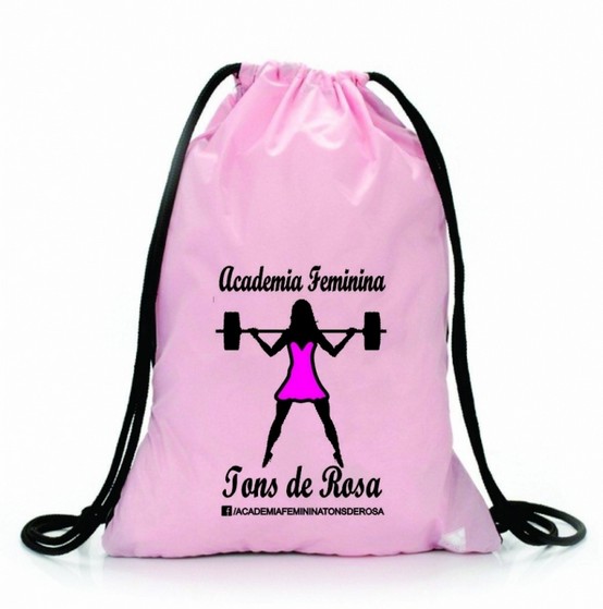 Venda de Mochila Sacola Lona