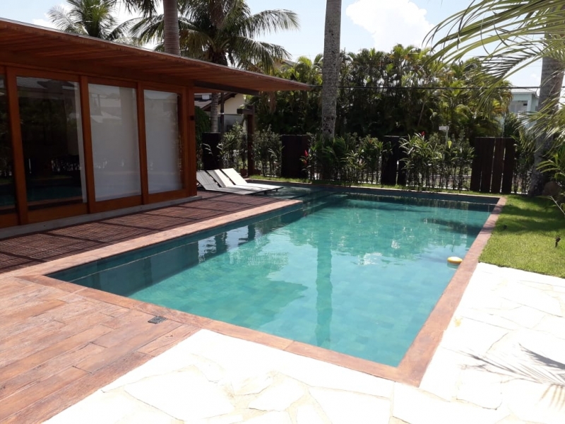 Venda de Piscina de Fibra