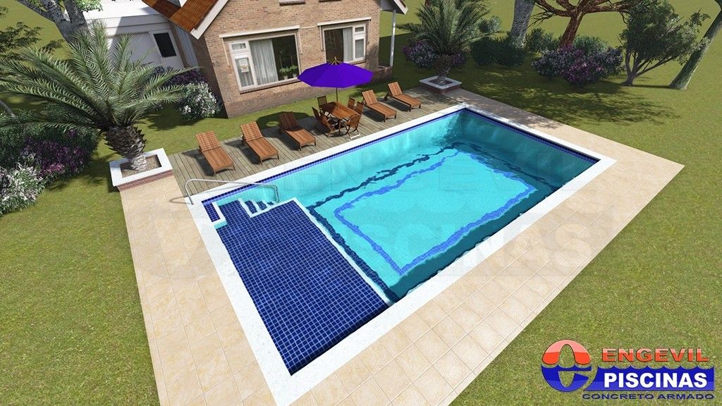 Venda de Piscina sob Medida