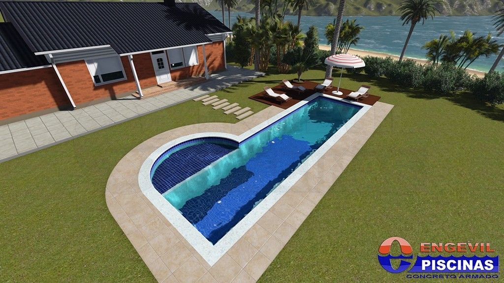 Venda de Piscinas Customizadas