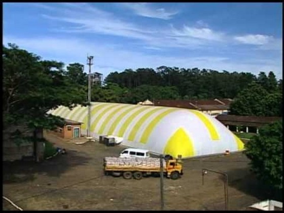 Venda de Silo Inflável para Armazenar Materiais