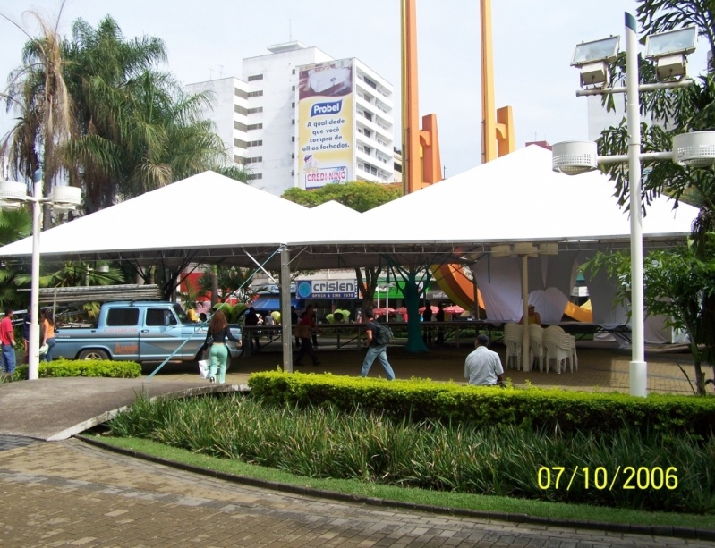 Venda de Tenda Piramide para Aniversário