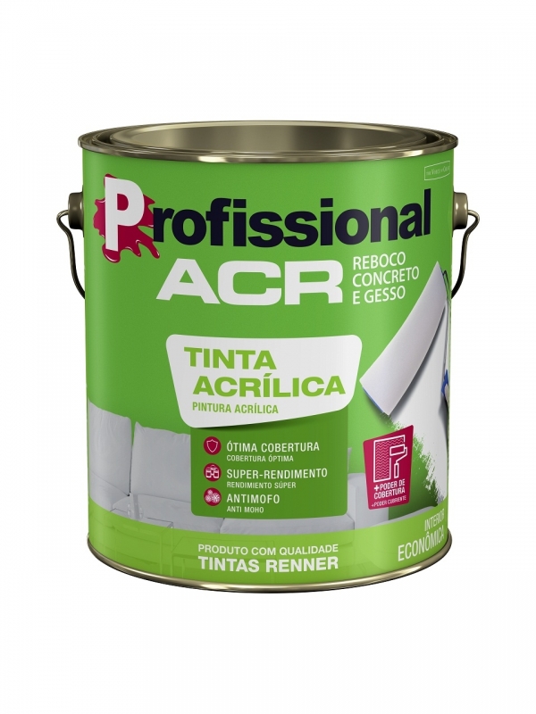 Venda de Tinta para área Externa