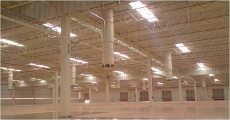 Ventilação Industrial