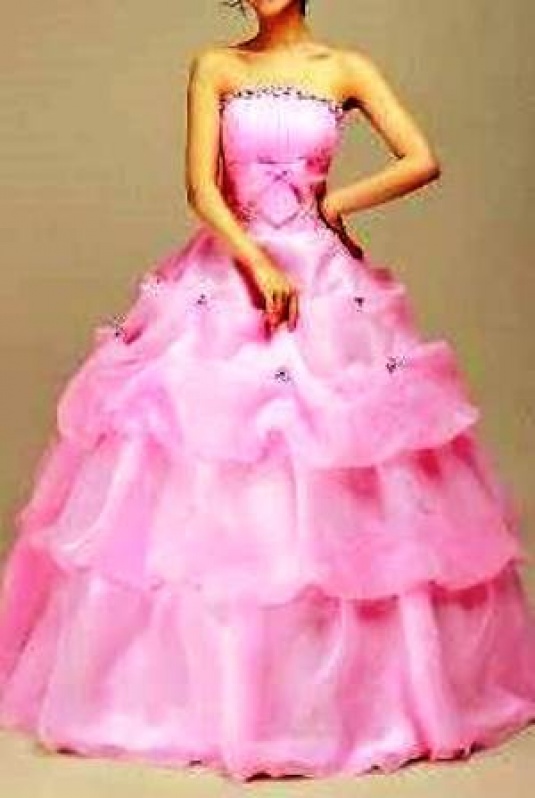 Vestido de Debutante para Locação