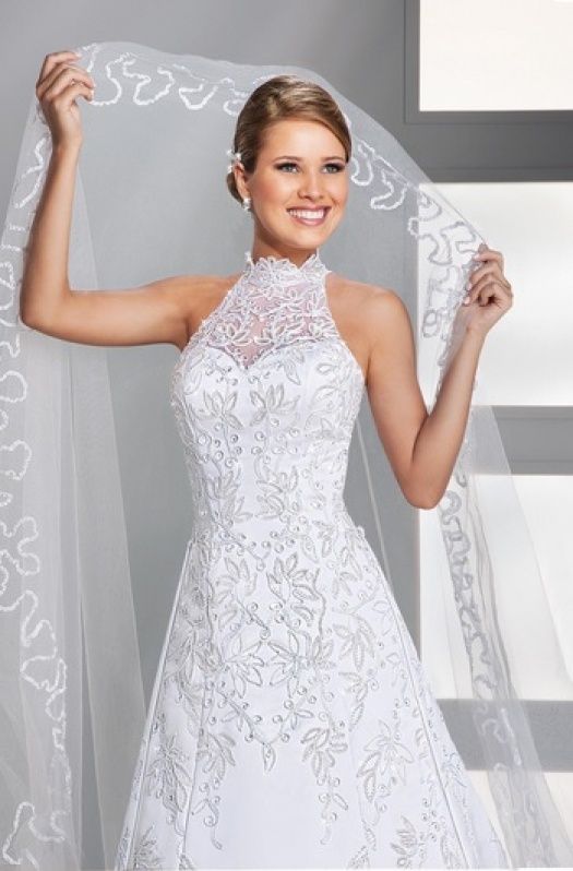 Vestido de Noiva para Locação SP