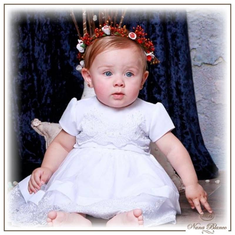 Vestido Infantil Estilo Princesa