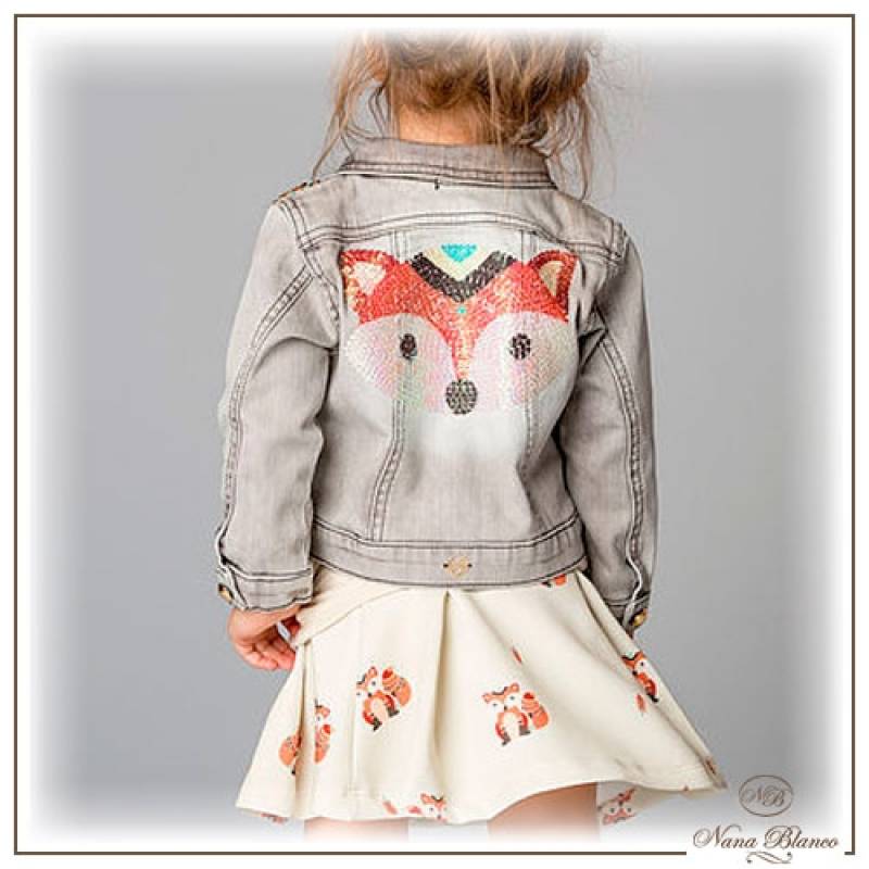 Vestido Infantil Inverno