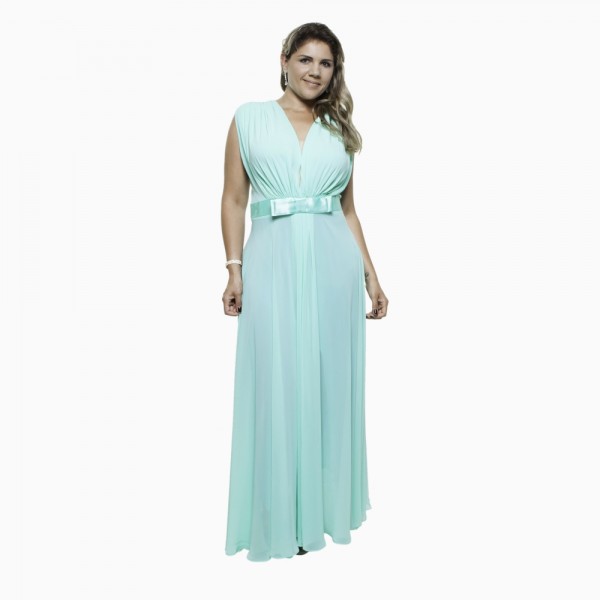 Vestido Plus Size na Pompéia