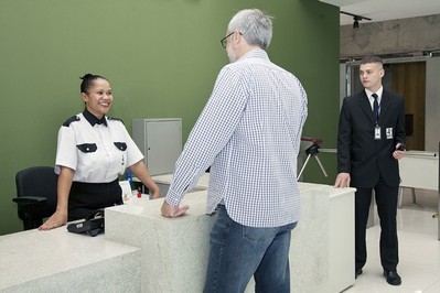 Vigilante para Banco