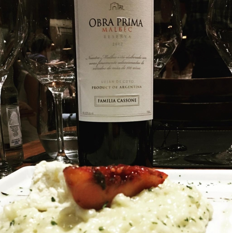 Vinho Branco Obra Prima