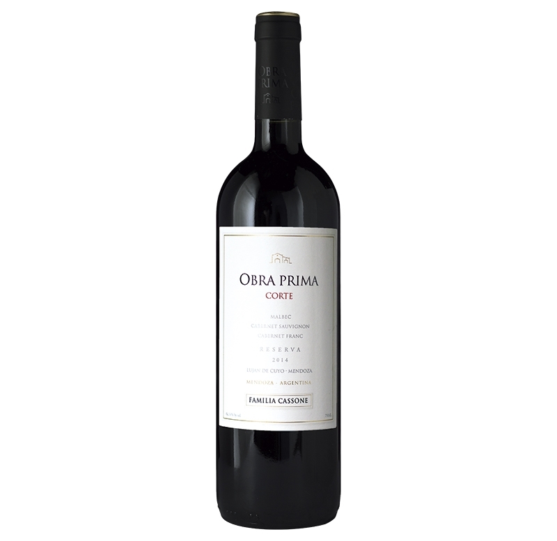 Vinho Obra Prima Corte