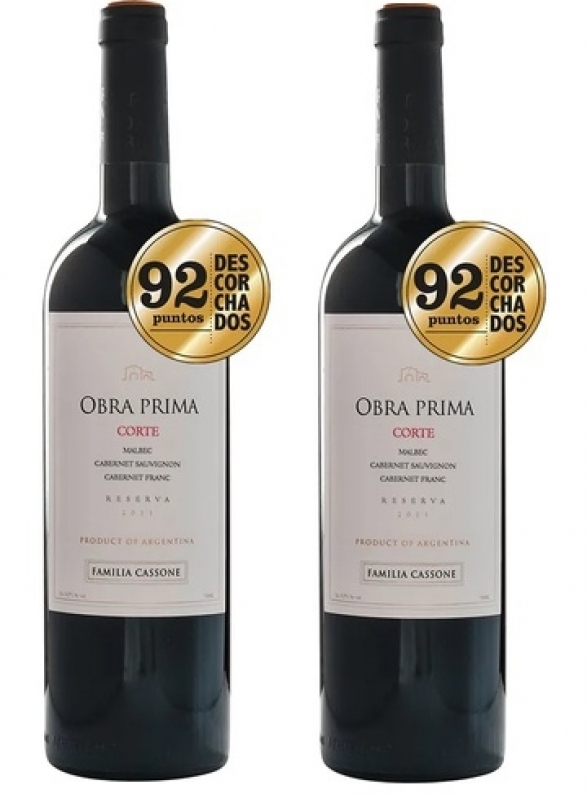 Vinho Obra Prima Malbec