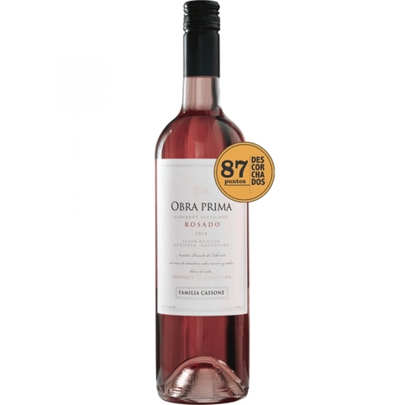 Vinho Obra Prima Rosado