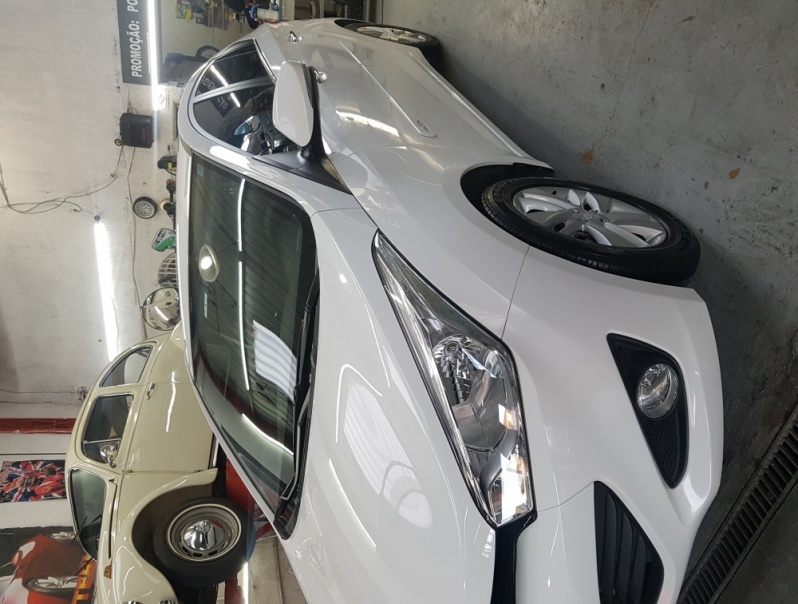 Vitrificação Pintura Automotiva 3m