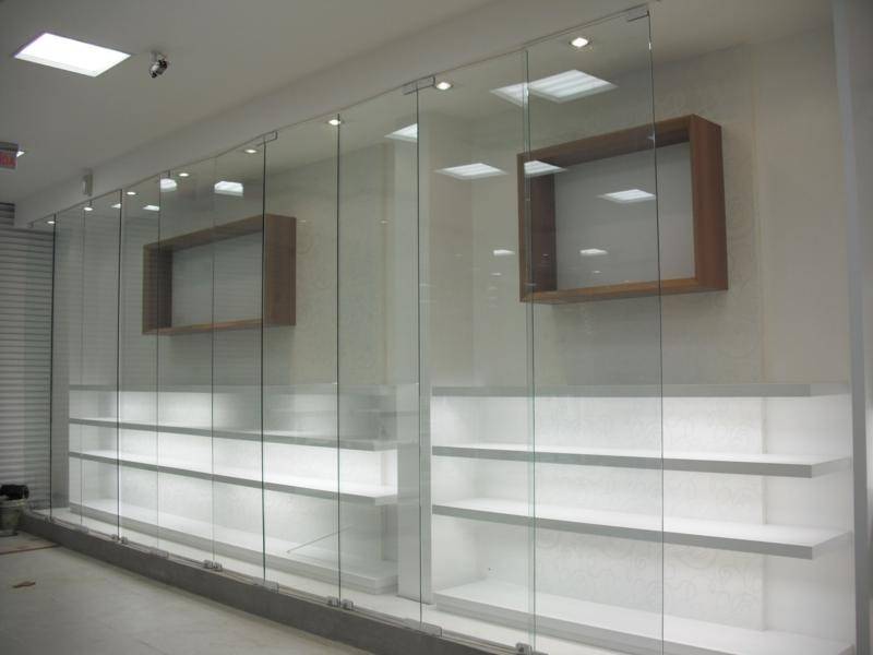 Vitrine de Vidro Modulado