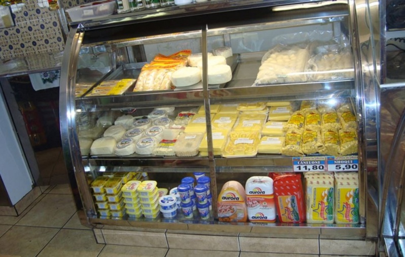 Vitrine Refrigerada de Bancada