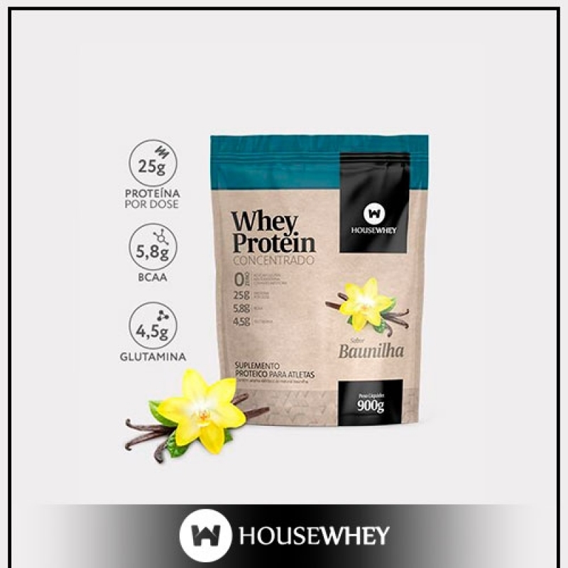 Whey Concentrado Natural Feminino