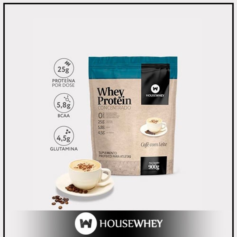 Whey Protein Concentrado Baunilha