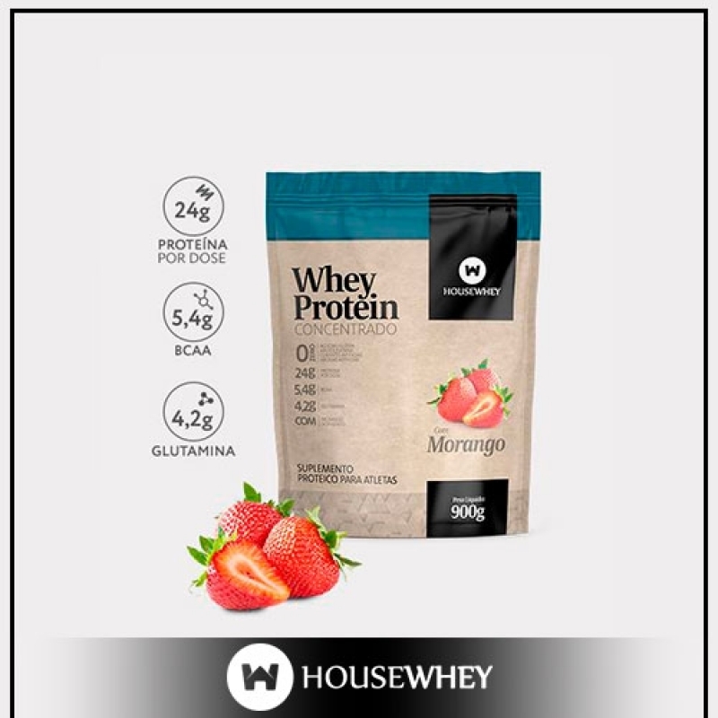 Whey Protein Morango