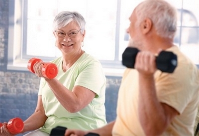 Academia de Musculação para Terceira Idade