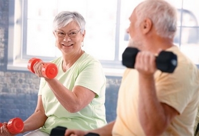 Academia de Musculação para Terceira Idade