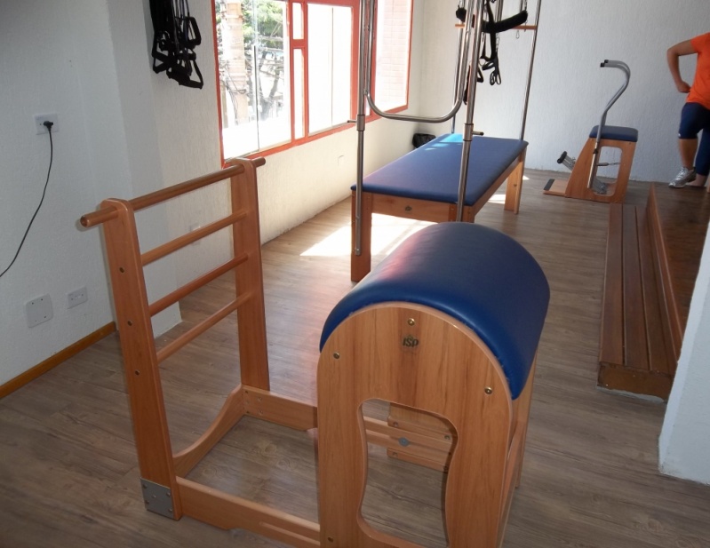 Academia de Pilates Aéreo